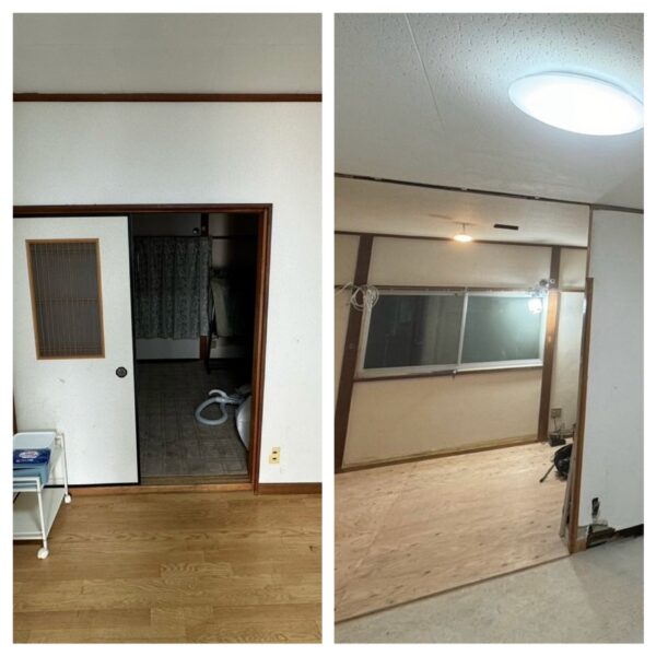 大阪府東大阪市リフォーム工事